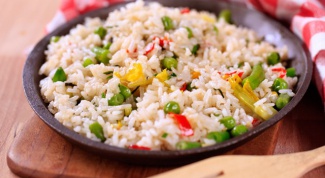 Как готовить овощи с рисом в мультиварке 