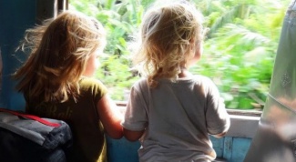 Как ехать в поезде с ребенком 1,5 лет 