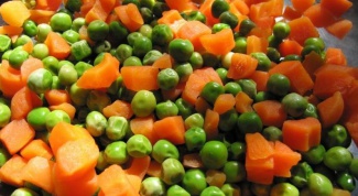 Как приготовить замороженные овощи
