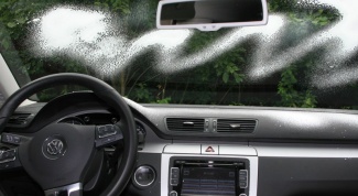 Than to wash the windshield from the inside 
