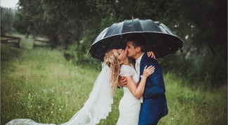 Что означает дождь на свадьбе 