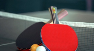Rules of table tennis 