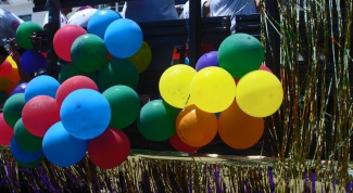 Конкурсы и эстафеты с воздушными шарами 