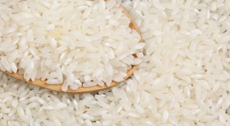 Рис: вред и польза 
