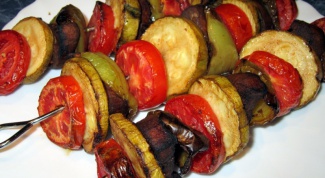 How to cook vegetables on the grill
