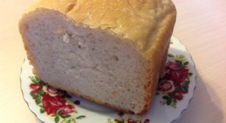 How to bake white bread in the bread maker Supra bms-150