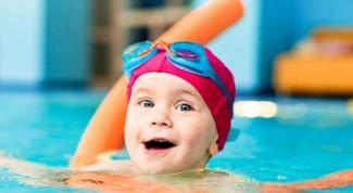 Польза плавания для детей 
