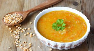 Рецепт вкусного горохового супа с рулькой
