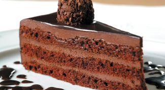  Как сделать дома шоколадный трюфельный торт