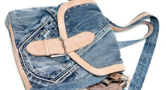  Модная сумка из старых джинсов. Полезные советы