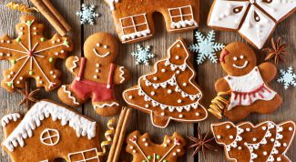  Рецепты от Юлии Высоцкой: рождественское имбирное печенье