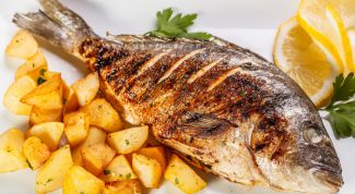  Фото-рецепты вкусных гарниров к рыбе