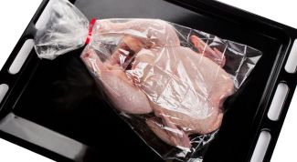 Курица, запеченная в духовке в рукаве: рецепт приготовления