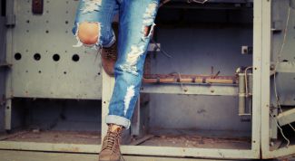 Фотоподборка 2014: учимся модно подкатывать джинсы denim
