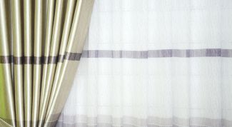 Шьем шторы: выбор портьерной ткани, измерение окна