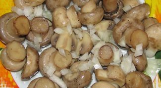 Как сделать маринованные грибы