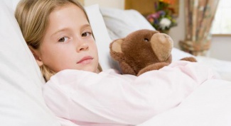 First signs of appendicitis in children