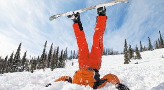 Как правильно падать на лыжах, коньках и сноуборде