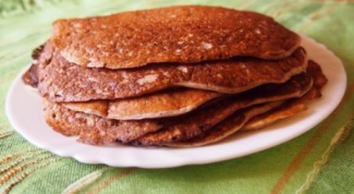 How to cook healthy pancakes with flax meal