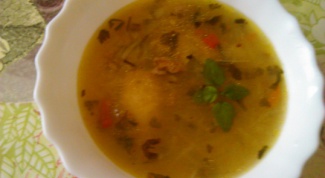 Суп из индейки "Нежный"