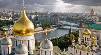 Экскурсии по Москве
