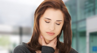 Экстренная помощь при первых признаках боли в горле