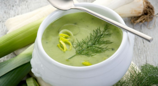 Правильное питание: рецепт супа из лука-порея