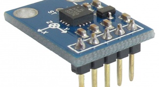 Как подключить акселерометр к Arduino