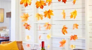 Яркая осень в интерьере: 5 простых идей для украшения дома природными материалами