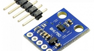 How to connect a light sensor BH1750 Arduino to