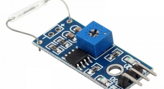 How to connect the module reed switch for Arduino
