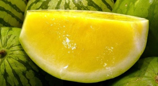 Желтый арбуз