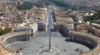 Самое маленькое государство в мире - Ватикан