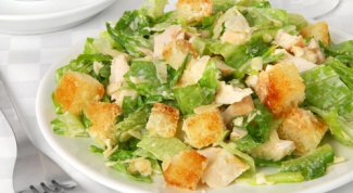 Самый простой рецепт салата "Цезарь"
