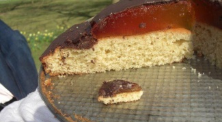Торт с желе в виде гигантского печенья 