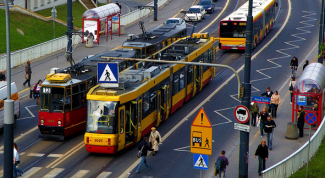 Городской транспорт Варшавы