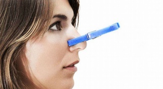 How to get rid of nasal congestion
