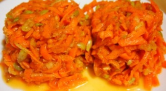 Витаминный салат красоты "Оранжевое чудо"