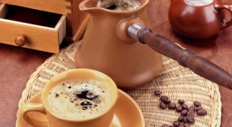 Как варить кофе в турке на плите