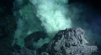 Как сделать подводный вулкан своими руками