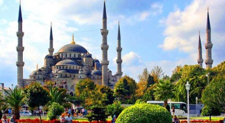 Самые интересные достопримечательности Стамбула