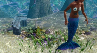 How to become a mermaid in Sims 3