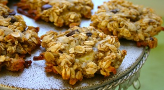 How to make cookies out of oatmeal and banana