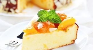 Low calorie cottage cheese pie