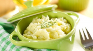 You could make mashed potato: recipes