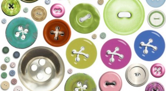 Buttons of happiness: where and how they need to sew