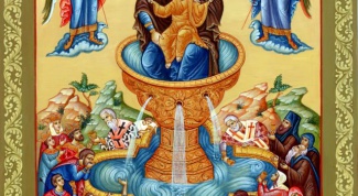 Икона Богородицы "Живоносный Источник": история образа