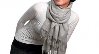 Как красиво завязать шарф на шее