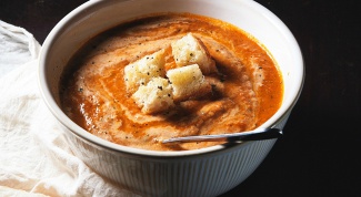 Как приготовить томатный крем-суп