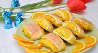 Мягкое апельсиновое печенье «Лакомка»